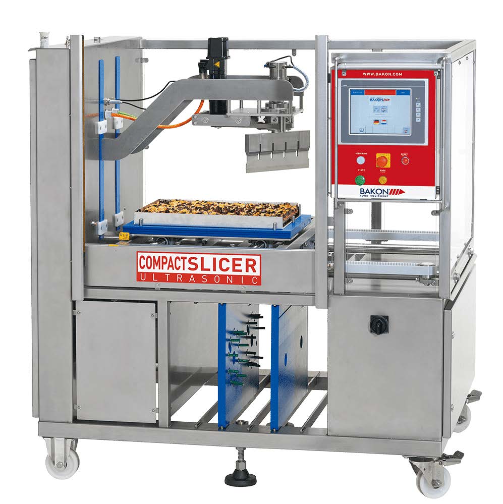 découpe à ulrtasons compact industrielle Compact Slicer bakon - spiral france