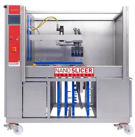 découpe à ulstrasons nano industrielle Nano Slicer - spiral france