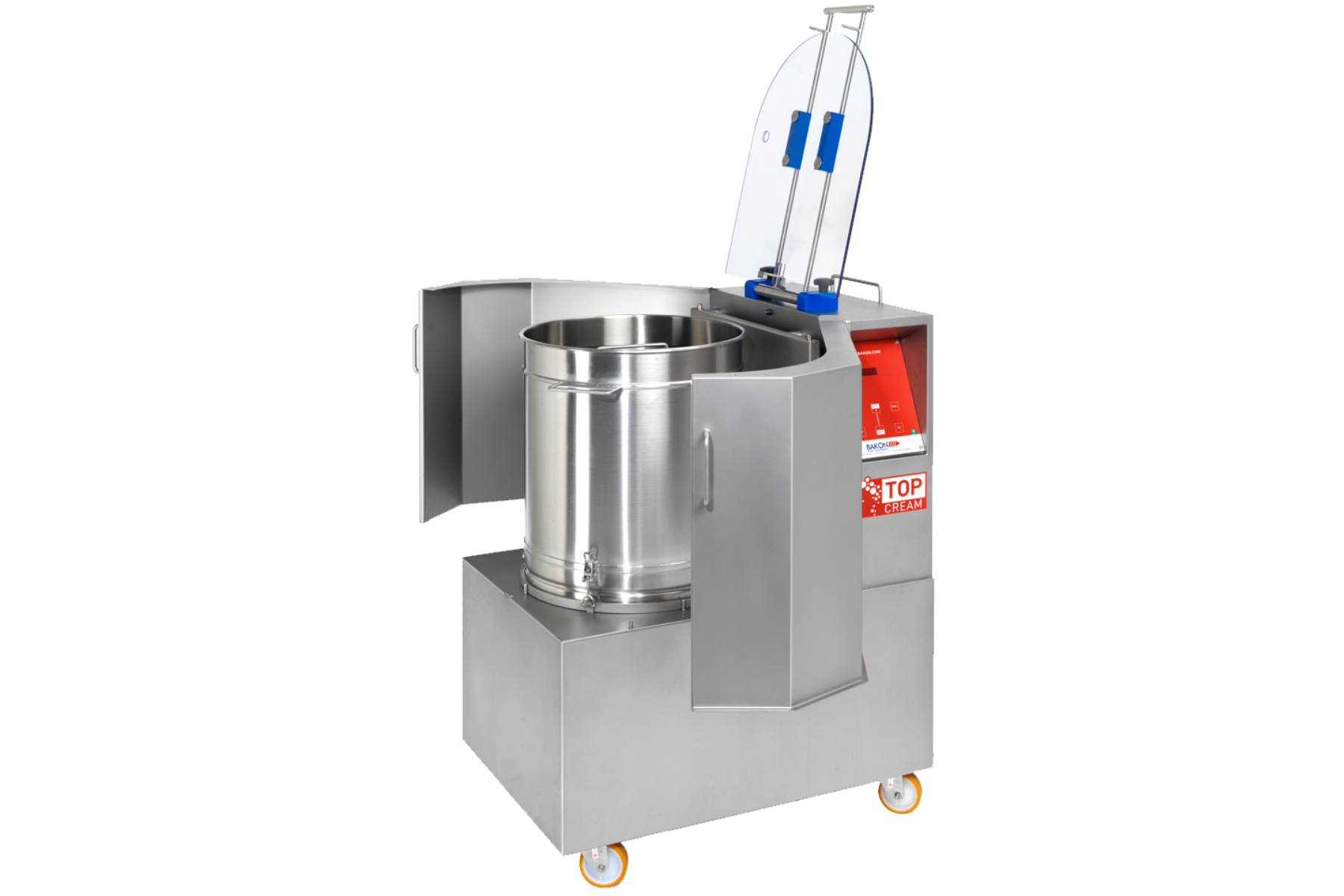 Aérobatteur TOP CREAM. Machine à foisonner, fouetter, mélanger, aérer la crème et la mousse