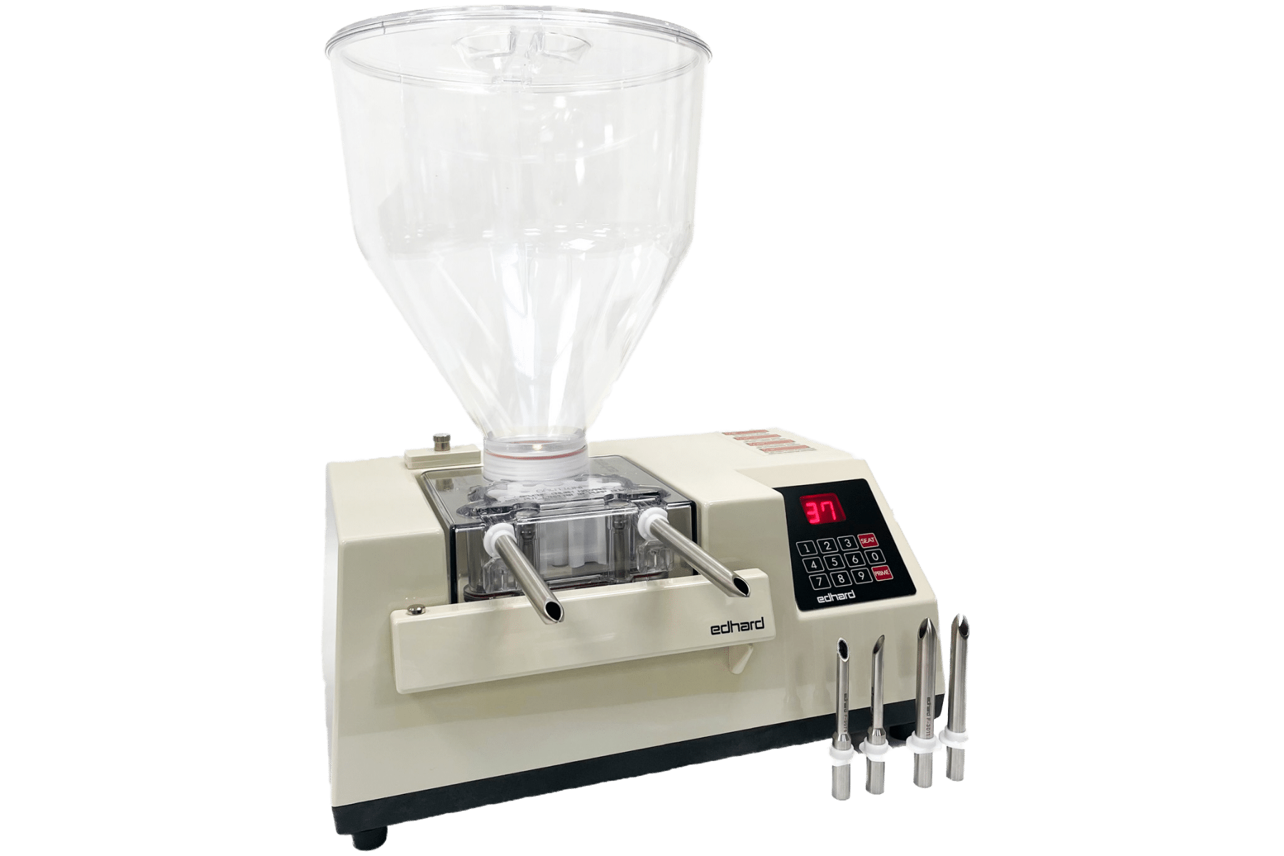Doseuse Garnisseuse P4020 edhard - machine de dosage et de garnissage (choux, éclairs, beignets)