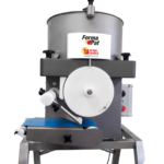 Formeuse FORMAPAT. Machine pour former et proportionner des pâtes dures, cookies, sablées, viandes, poissons et légumes. Gestion du poids, de la taille et de la forme.