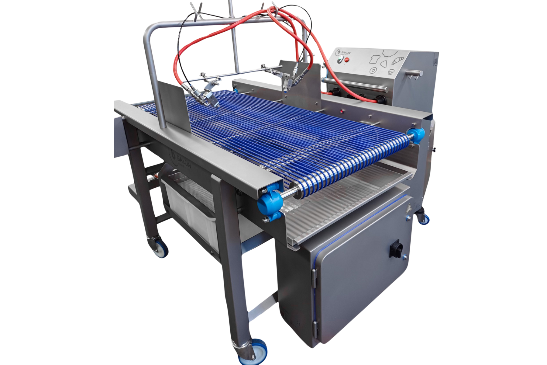 Nappeuse industrielle jelly easy twin power growing concept - machine qui pulvérise du nappage