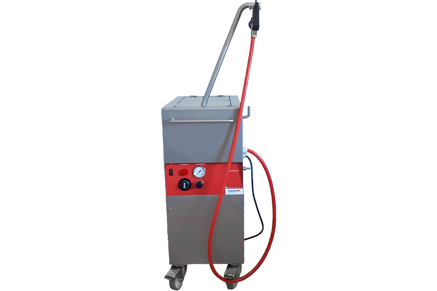 Nappeuse jelly serveur traiteur bakon - machine à pulvériser du nappage ou du sirop