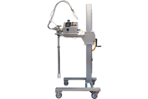 POMPE DE TRANSFERT PT DOSEUSE. Machine qui transfère ou pompe les appareils d'une cuve pour les transférer dans des moules ou sur une plaque.