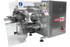Pèle pommes automatique ascobloc 2 - machine pour peler étrogner et couper en quartiers ou en rondelles des pommes, munit de 3 branches portes fruits