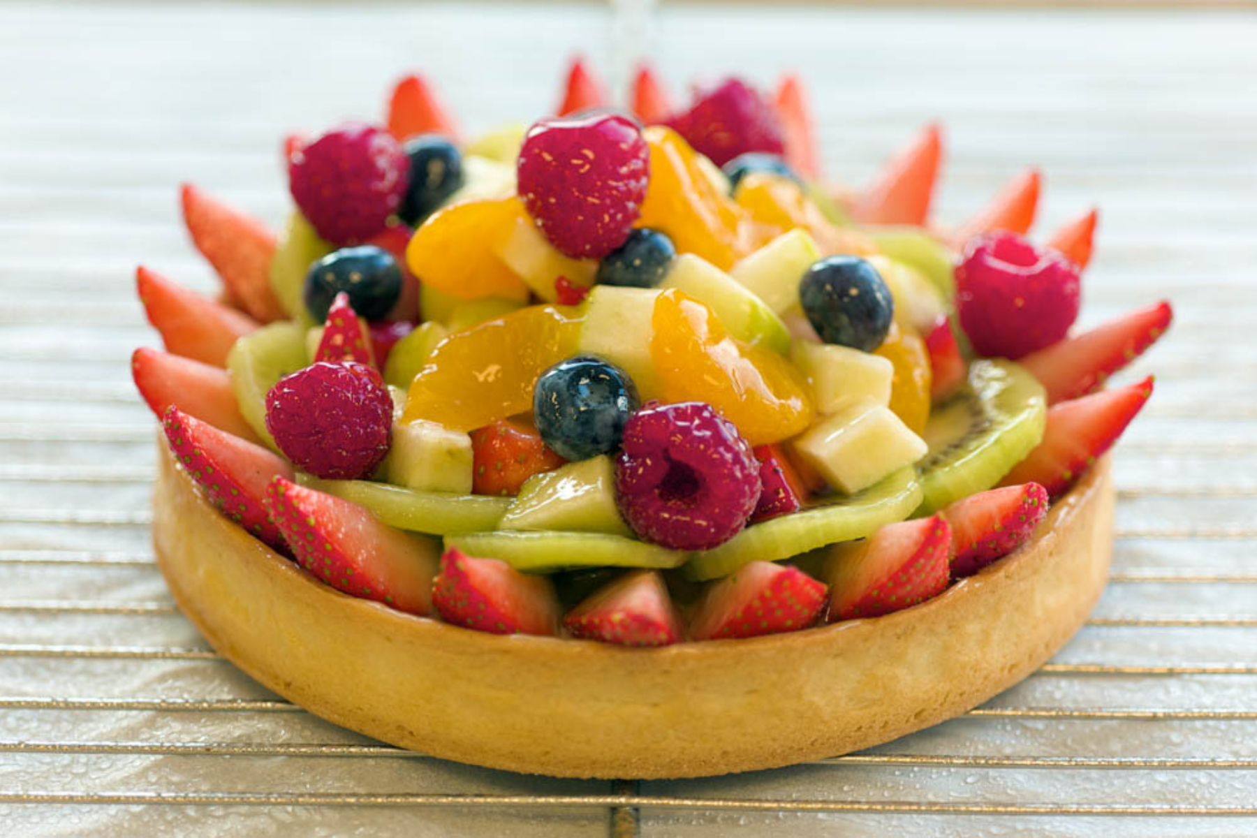 Tarte aux fruits