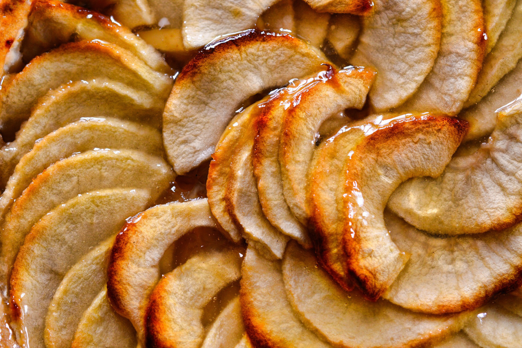 Tartes aux pommes