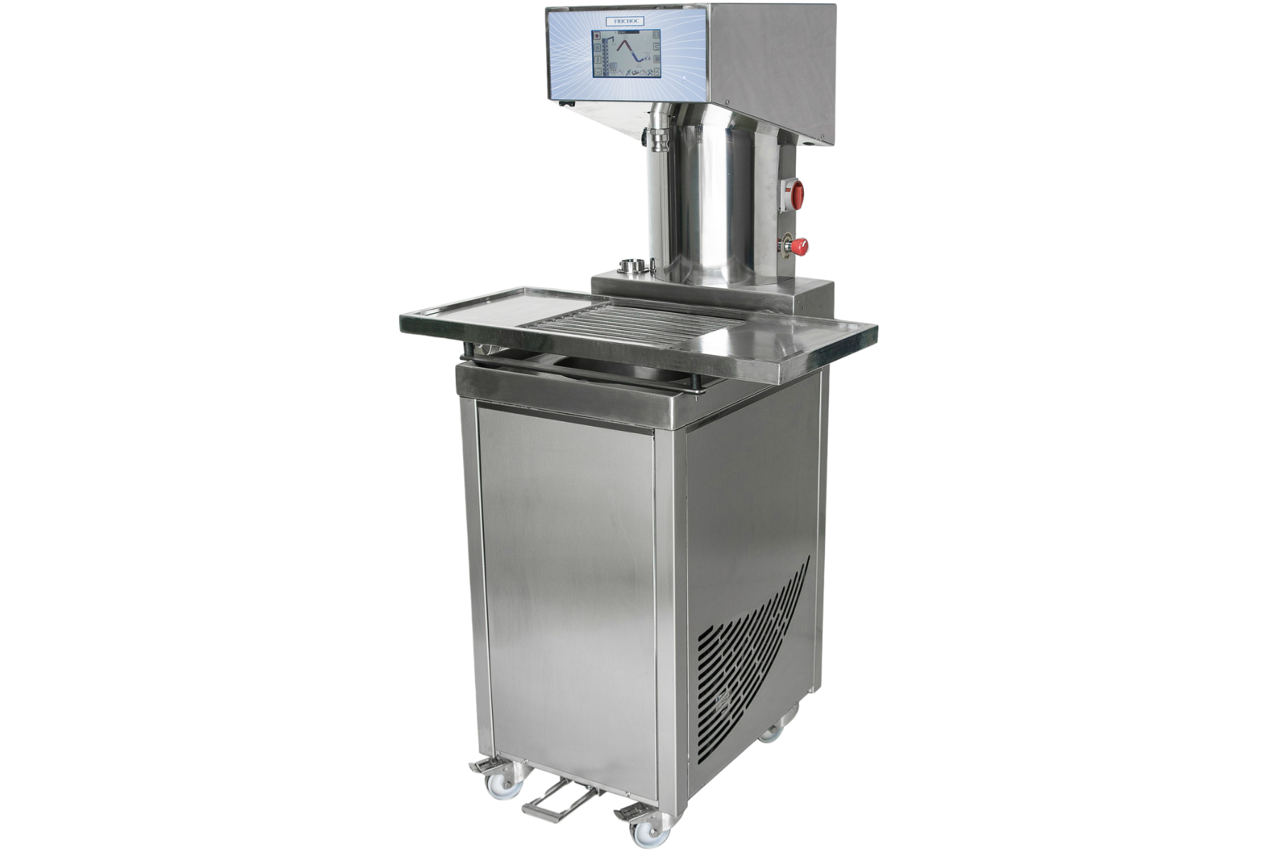 Tempéreuse à chocolat frichoc f20 - machine à tempérer et enrober
