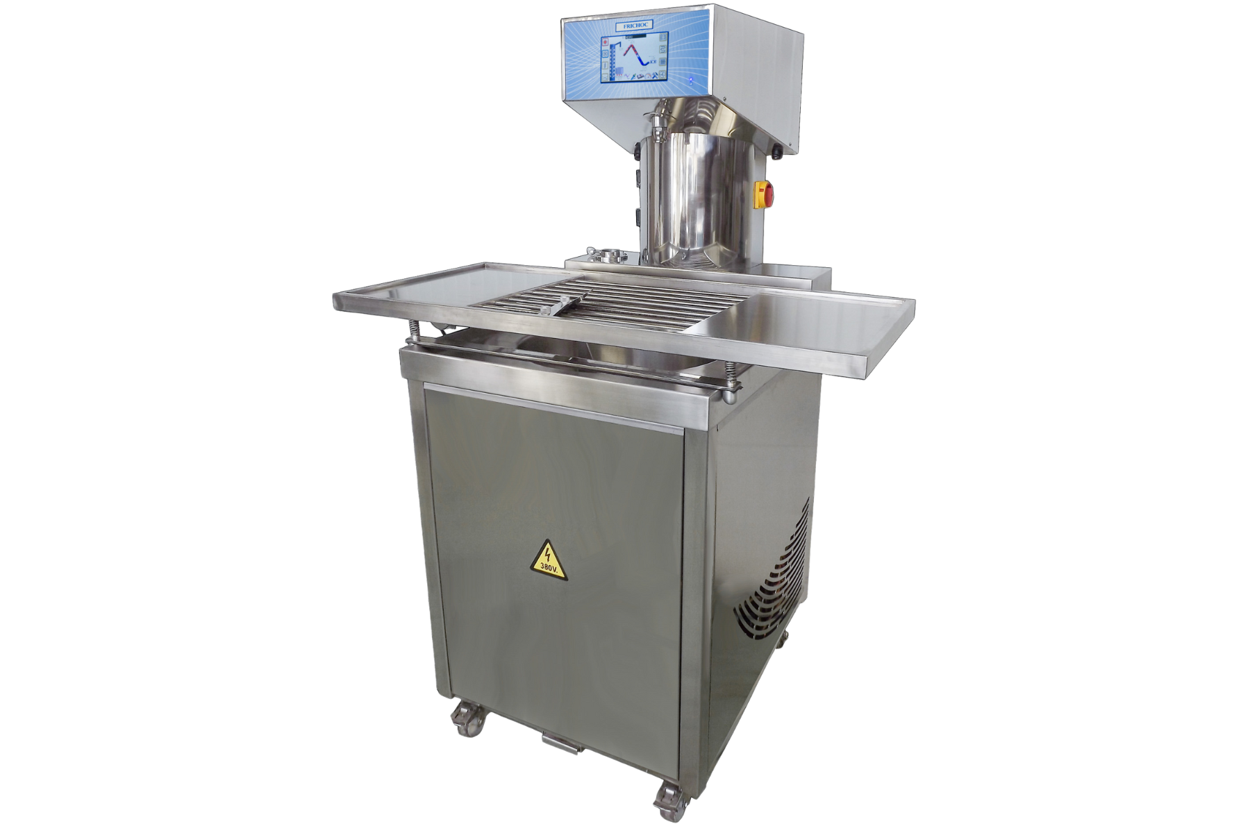 Tempéreuse à chocolat frichoc f50 - machine à tempérer et enrober du chocolat (oeufs, tablettes, fritures, bonbons, entremets, bûches)
