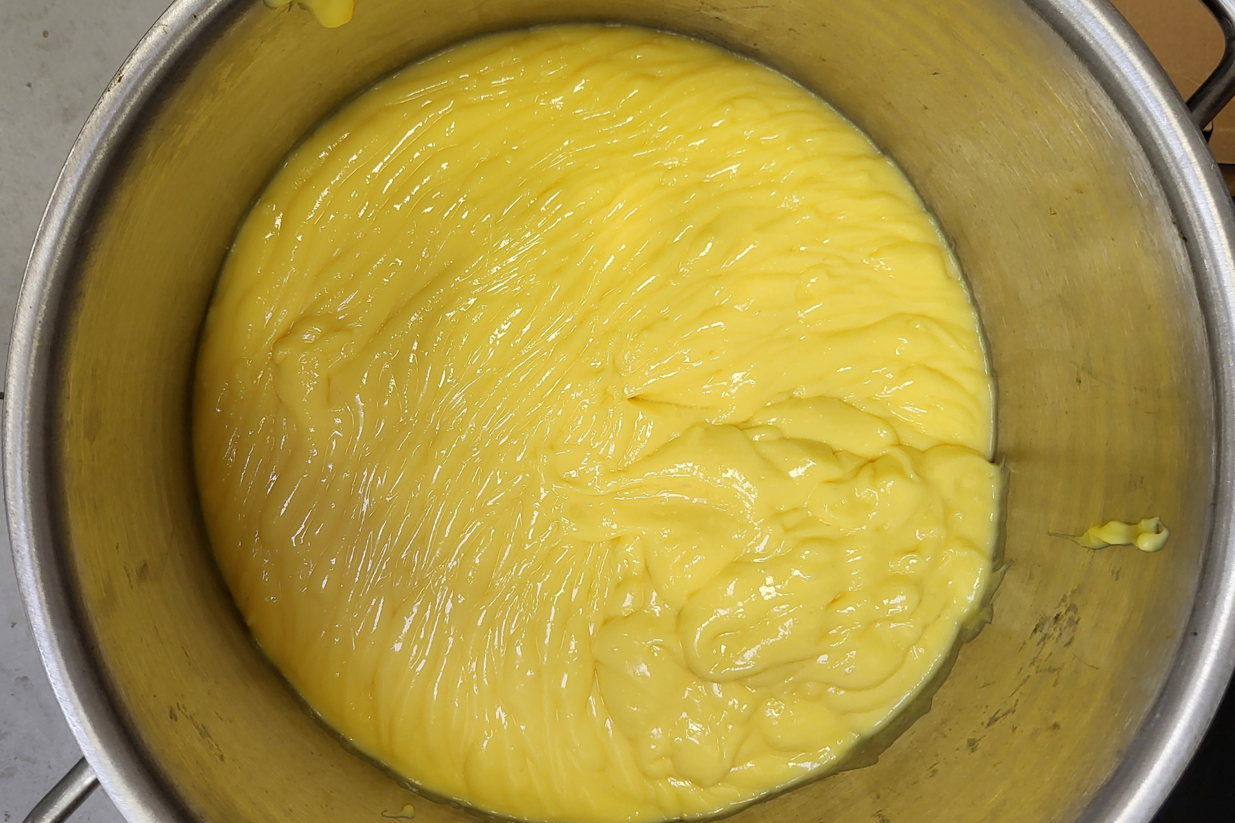 Crème pâtissière