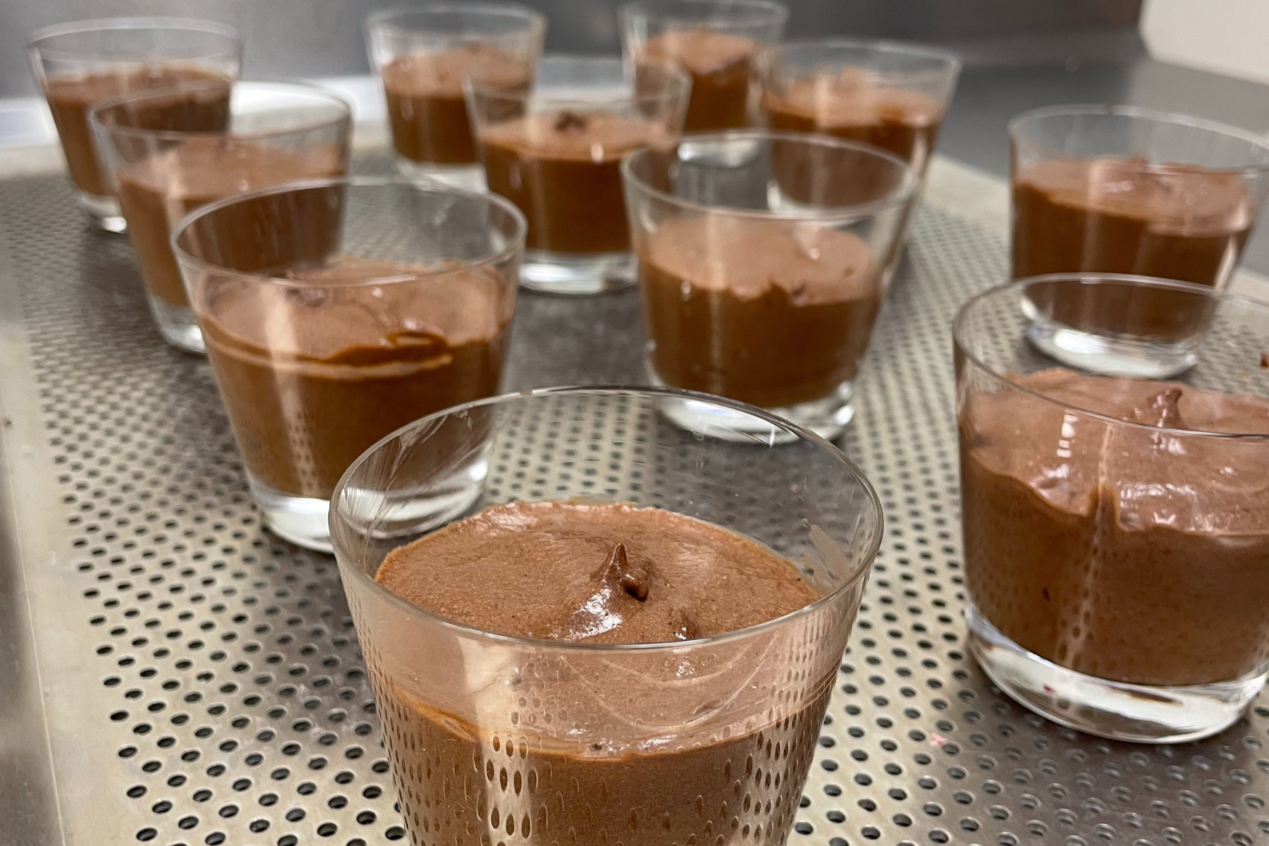 Mousses chocolat